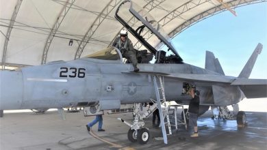 Navy aims to cut F/A-18 composite repair times in half with 3D printed patches