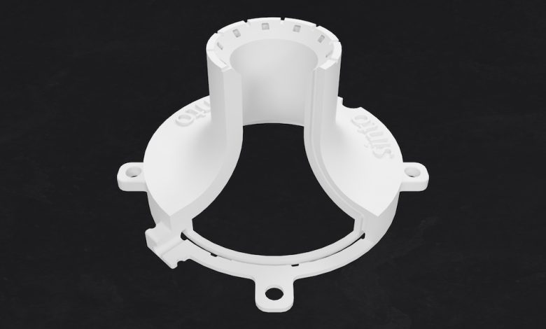 3D printed zirconia part protects laser optics in semiconductor manufacturing