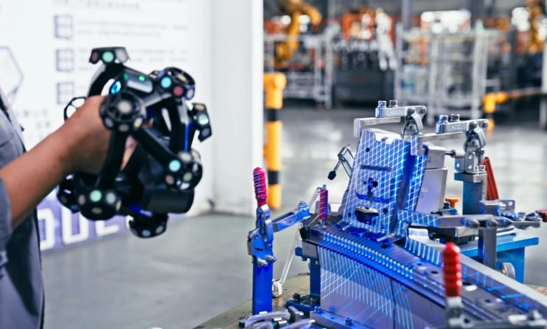 SHINING 3D scanning helps Hyunion cut sheet metal inspection costs