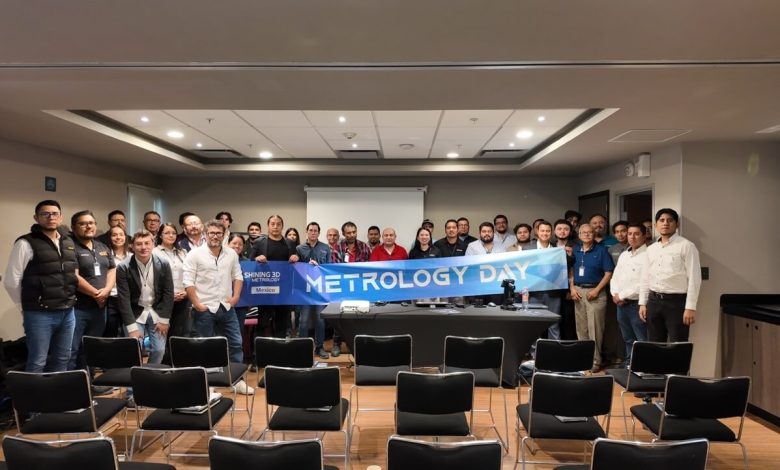 SHINING 3D expand its Metrology Day seminar series across four countries in 2026