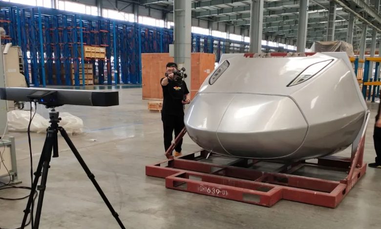 Railway manufacturers turn to non-contact 3D scanning for faster quality inspection