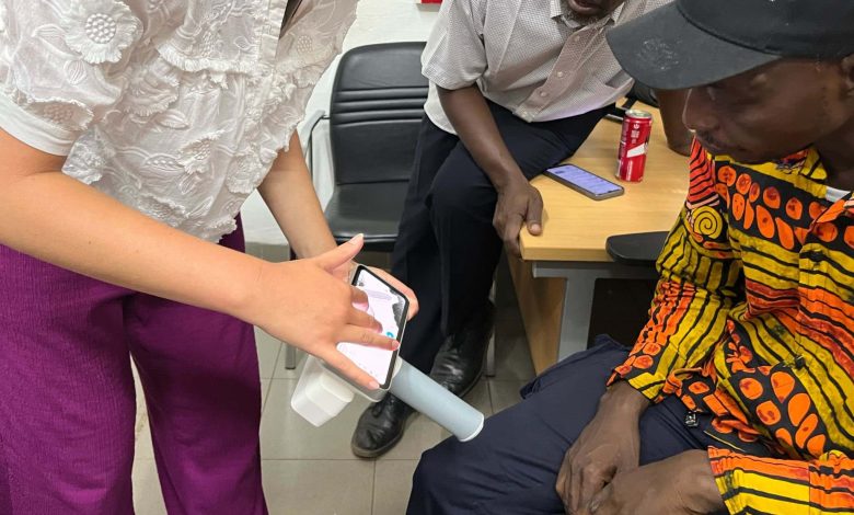 UK charity STAND launches a 3D printed prosthetic socket pilot in The Gambia