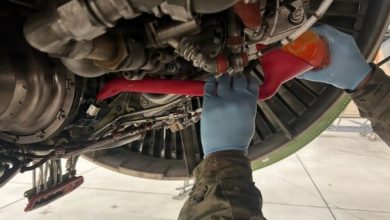 McConnell AFB Innovation Lab 3D prints a fix for KC-46 engine servicing