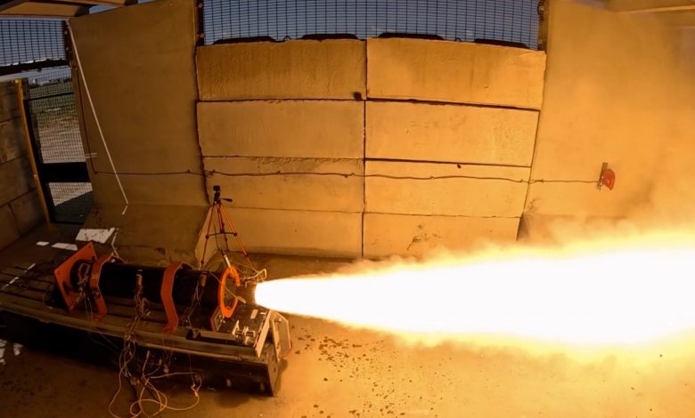 Ursa Major completes Navy solid rocket motor pathfinder program