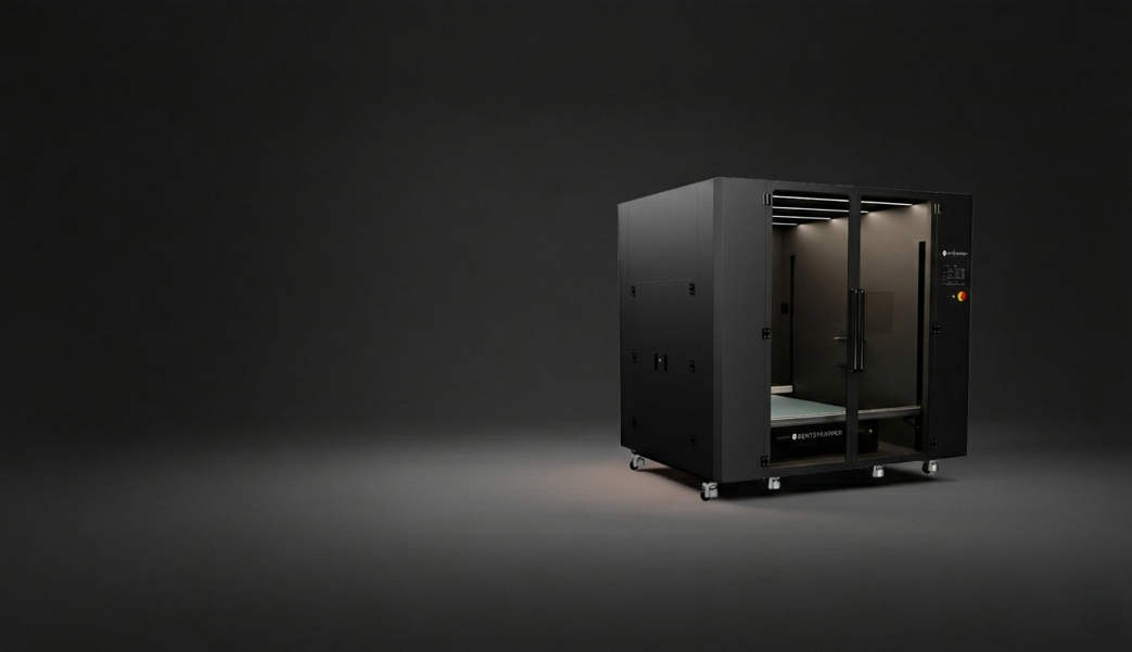 Kentstrapper launches Mille, an industrial FFF printer with a one-cubic-meter build volume