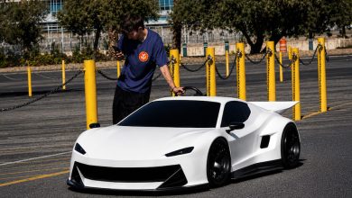 Cross Industry Dynamics 3D prints mini hypercar prototype for Lil Zoomers