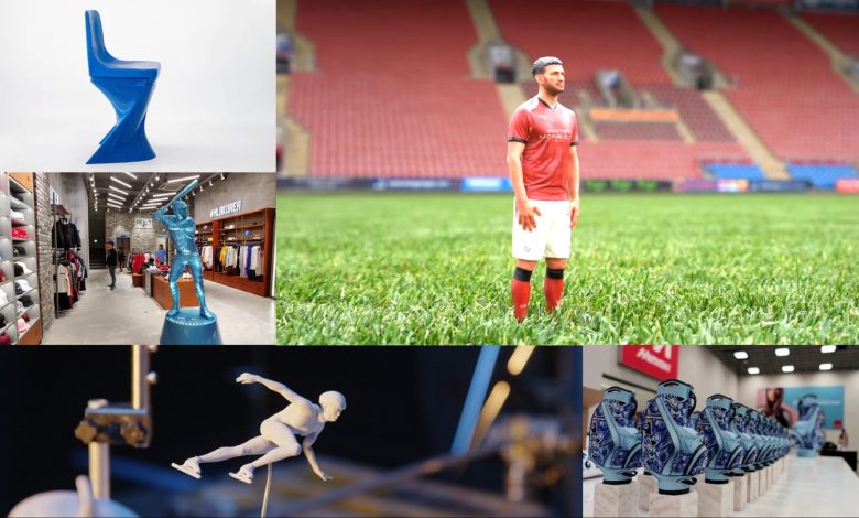 Sports marketing gets creative with 3D printing
