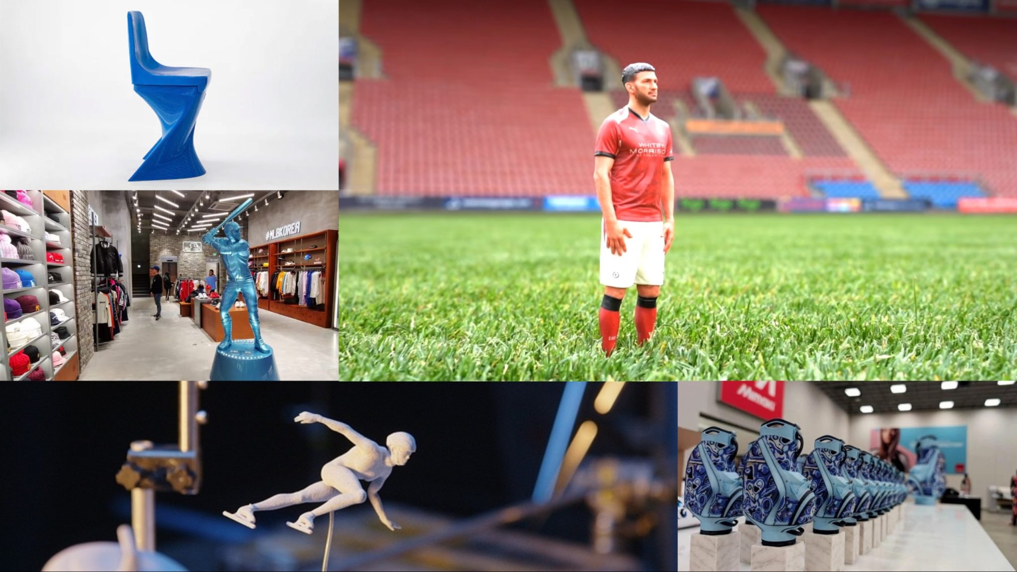 Sports marketing gets creative with 3D printing