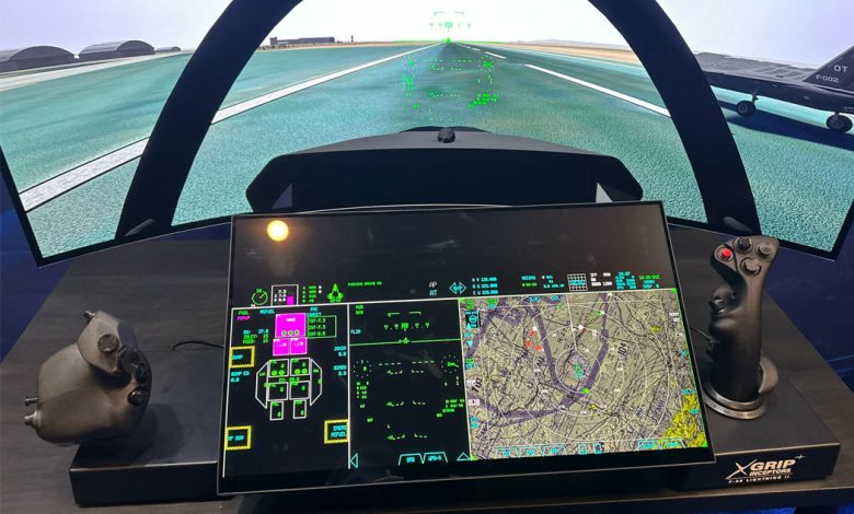Wraith Systems scales production of F-35 desktop pilot training system with AM
