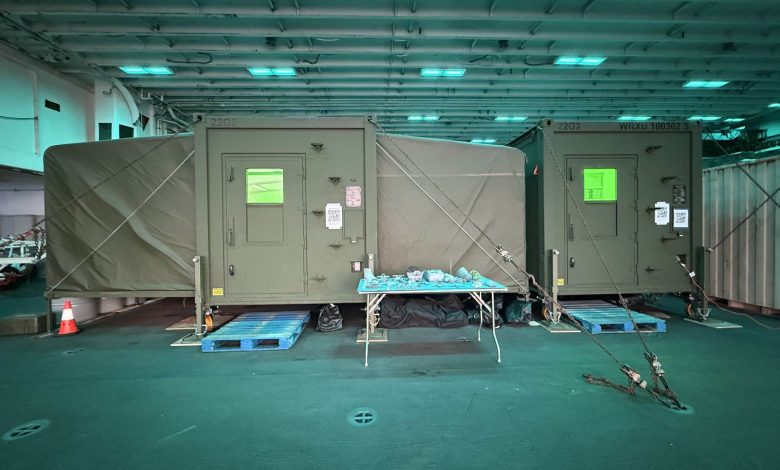 Firestorm Labs prints more than 1,000 parts aboard USS Essex during RIMPAC transit