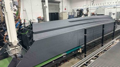 Haddy 3D prints a drone boat for the U.S. military using robotic arms