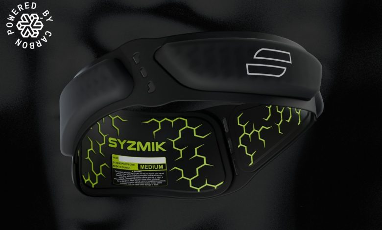 SYZMIK wins award for 3D printed lattice padding in football headband