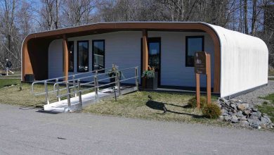 UMaine receives $4 million to print nine homes for homeless individuals
