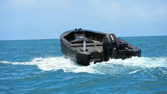 U.S. Marines built and sea-tested a 3D printed 7-meter raiding craft