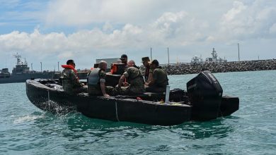 U.S. Marines built and sea-tested a 3D printed 7-meter raiding craft
