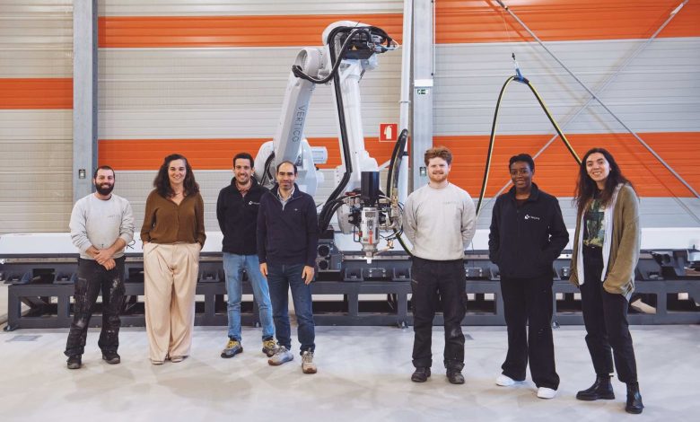 Vertico instals its largest 3D concrete printing system to date