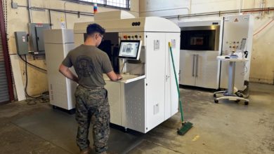 Camp Pendleton boosts readiness with EOS metal and polymer AM