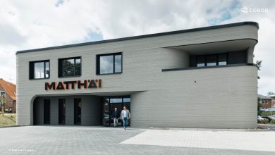 Matthäi subsidiary 3D prints HQ and launches construction AM division