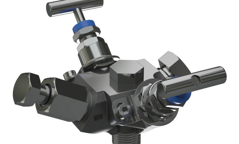 Valland 3D prints 70% more compact DB&B valve for oil and gas