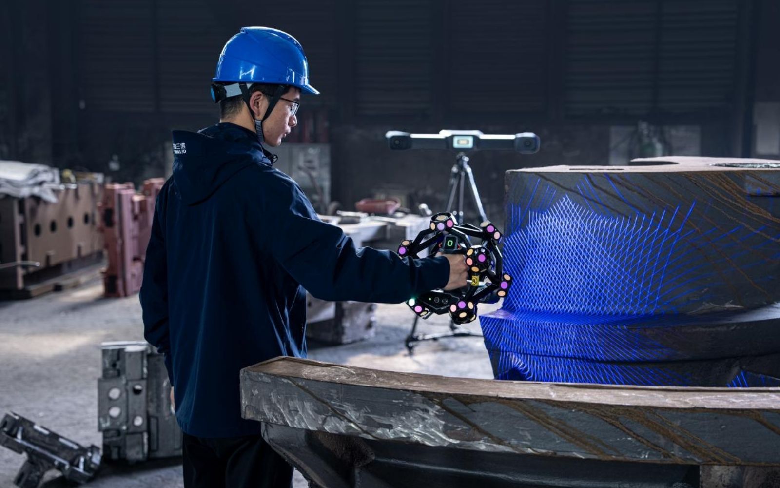 SHINING 3D launches the FreeScan Trak ProW+
