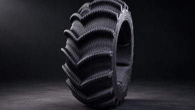Print&Live and iSCALE3D test 3D printed airless wheels on Ukrainian combat robots