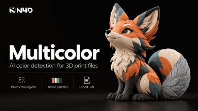 Neural4D launches Multicolor to prepare textured AI models for multicolor 3D printing