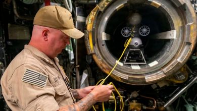 Navy launches an ROV from a torpedo tube using 3D printing