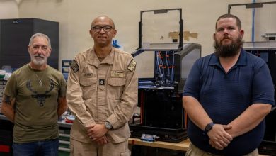 Portsmouth Naval Shipyard 3D prints a lightbulb installation tool for USS Washington
