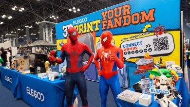 ELEGOO shows cosplayers the power of 3D printing at New York Comic Con 2026